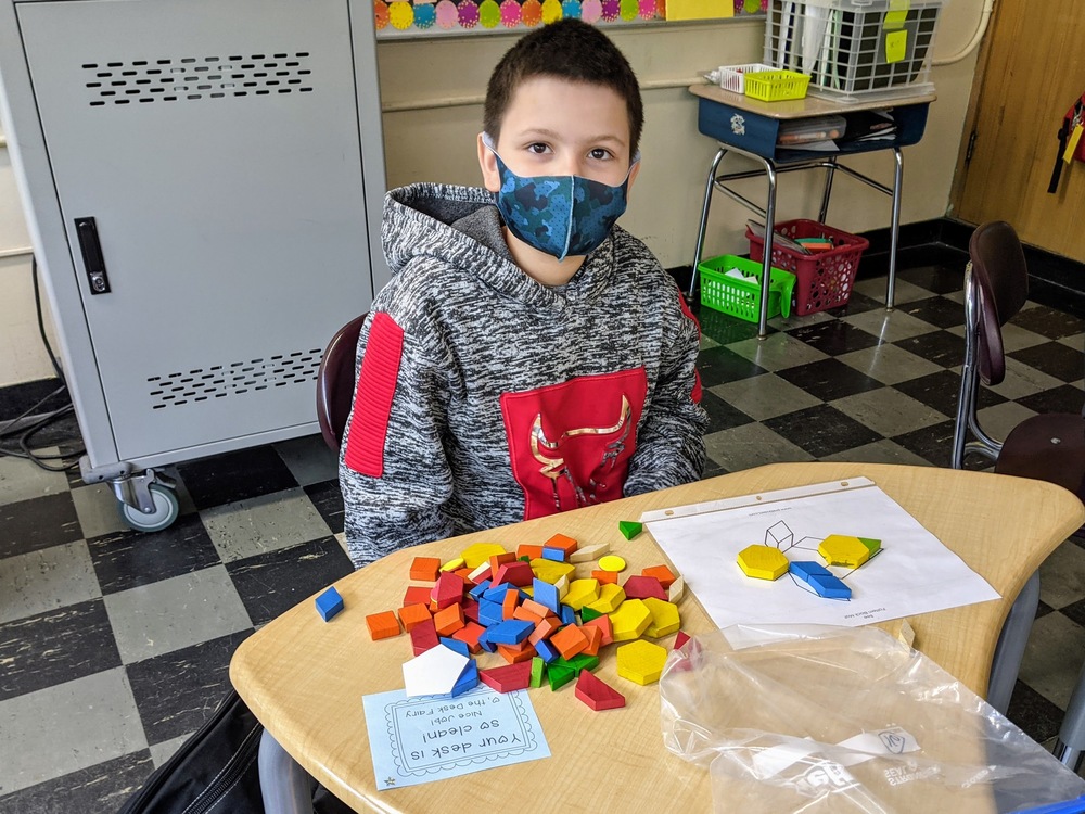 Pattern blocks