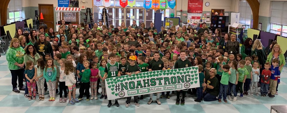 McCabe Suuports #NoahStrong!