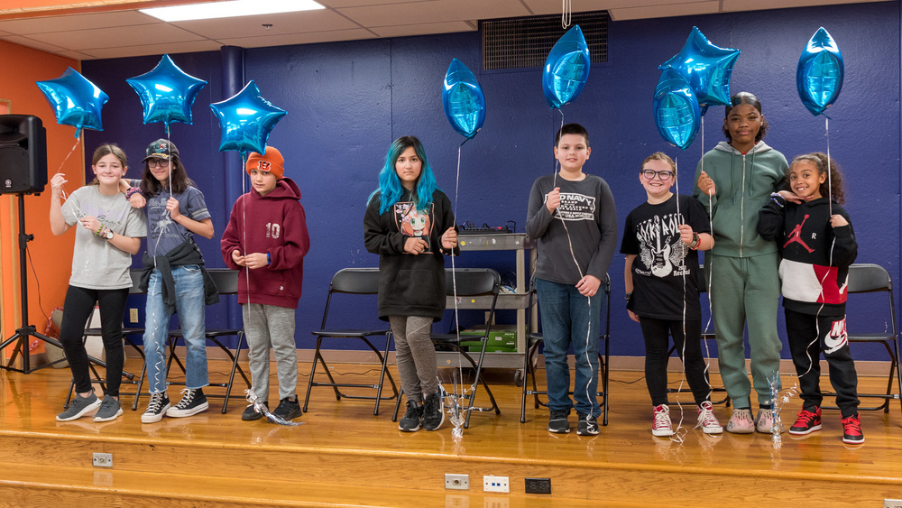 Spelling Bee participants