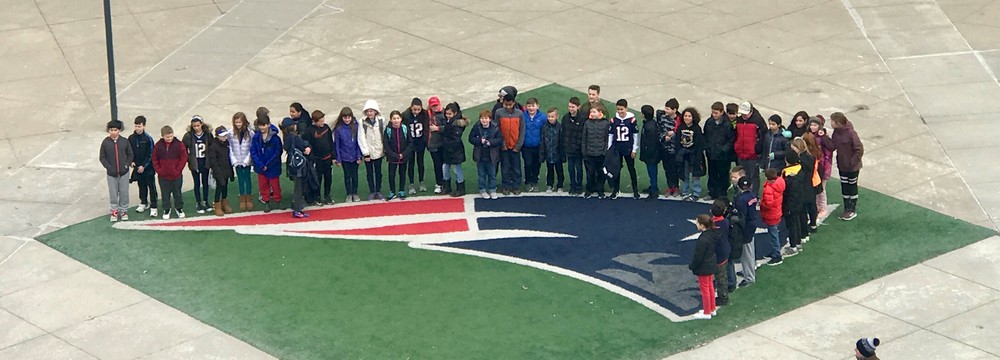 Fifth Grade Students head to Gillette Stadium
