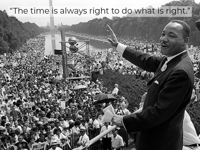 MLK Quote