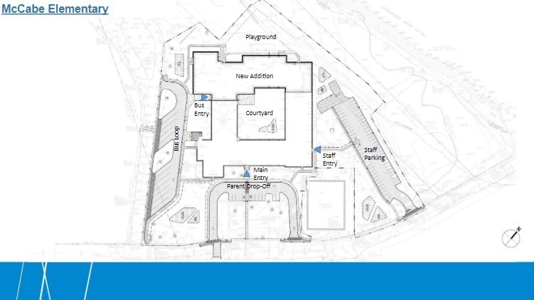Parking Lot Design at McCabe