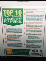 Summer Learning Guide