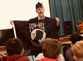 Fifth Grade Flag Etiquette Program