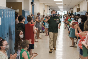 Congratulations to "Mr. Gary", the Education Support Professional of the Year!