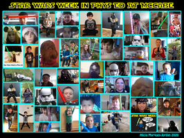 Star Wars Comes to McCabe!