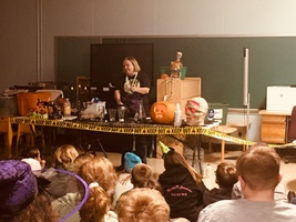 Fifth Grade Halloween Magic Program