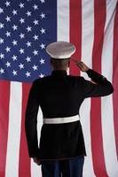 McCabe's Flag Raising Ceremony