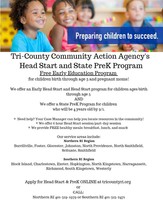 Head Start Opportunity