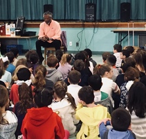 Storyteller Len Cabral