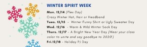 Winter Spirit Week