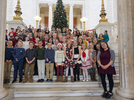 Holiday Songs at the State House