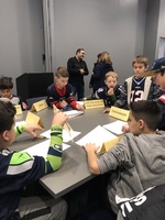 STEM Visit to the New England Patriots HOF