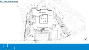 Parking Lot Design at McCabe