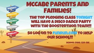 McCabe Votes for Generosity!