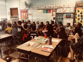 First Day Morning Meeting