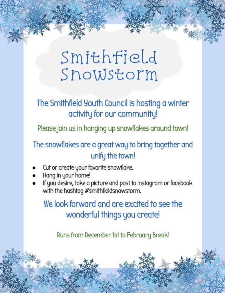 Smithfield Snowstorm flyer