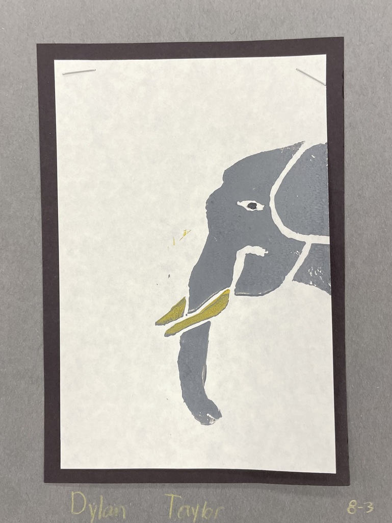 Print elephant