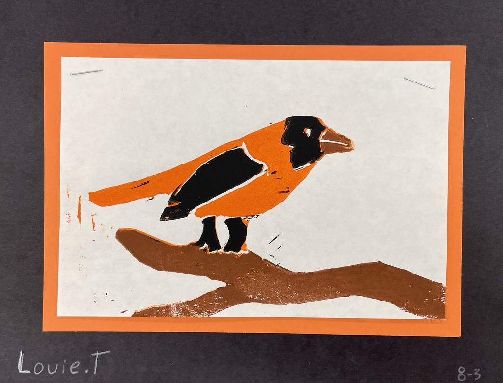 Print bird