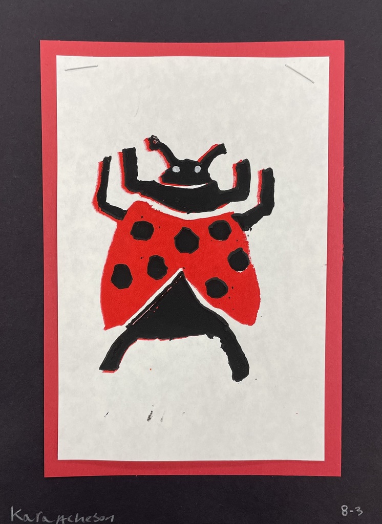 print ladybug