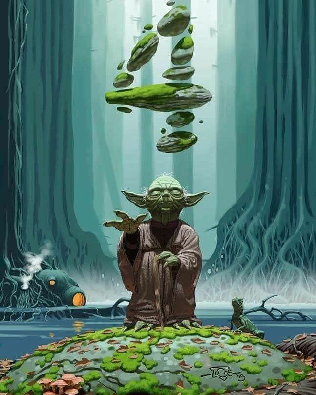 May the 4th Yoda