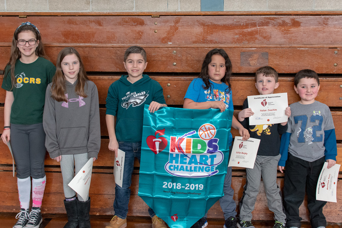 Top fundraisers in each grade level