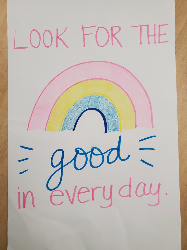 Look for the good in every day