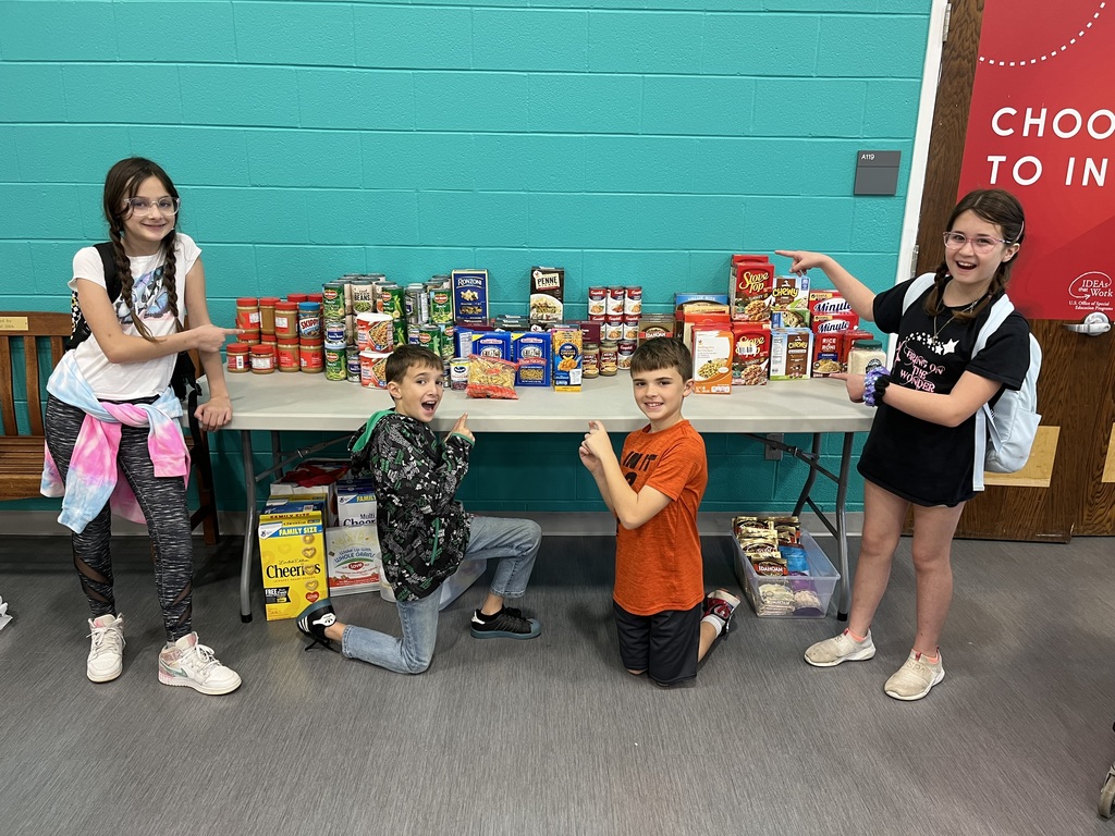 Food Drive collection