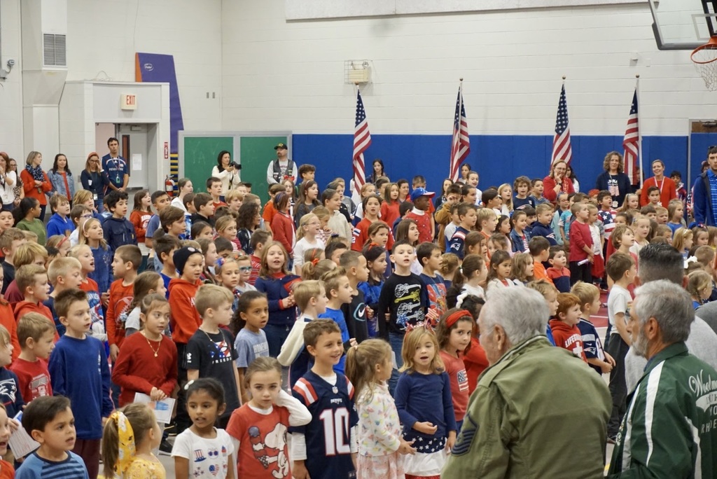 Singing to our Veterans