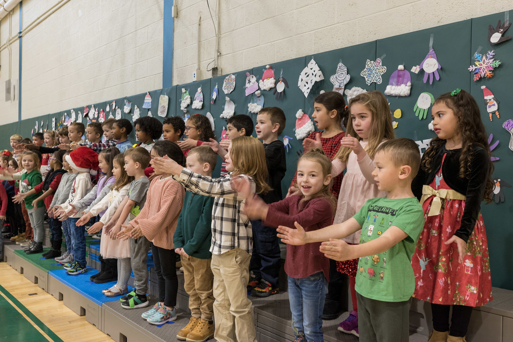 Kindergarten singers