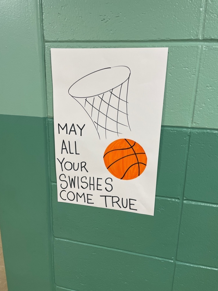 poster saying may all your swishes come true