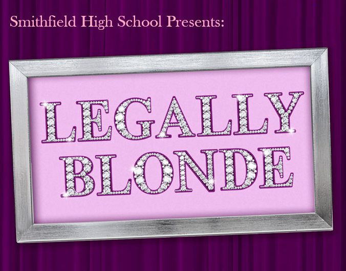 Legally Blond Sign