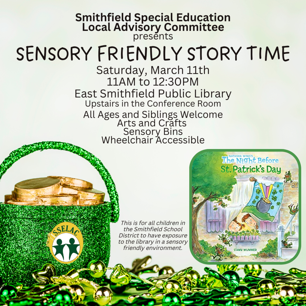 sensory friendly story time