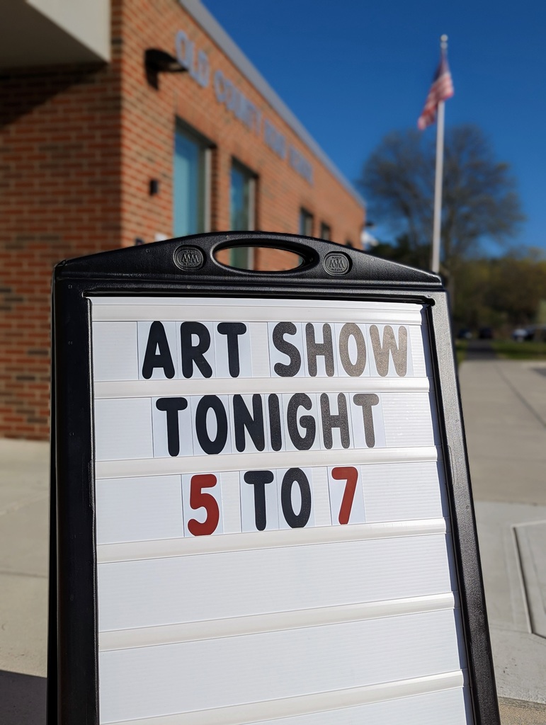 Art show tonight