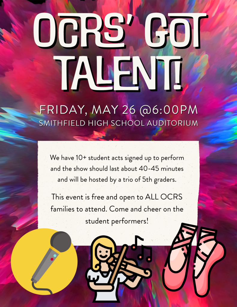OCRS' Got Talent! poster