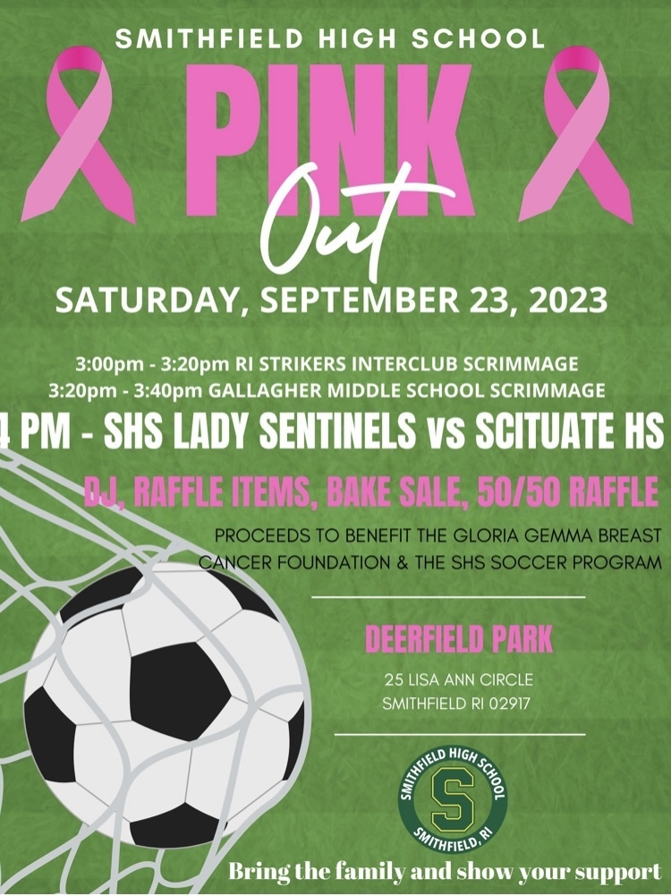 Pink Out Flyer