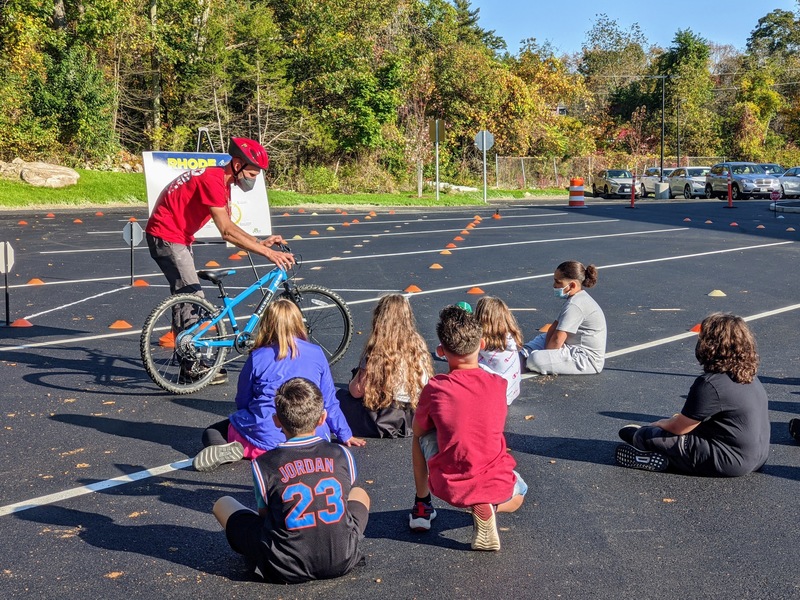 Learning about how a bike works