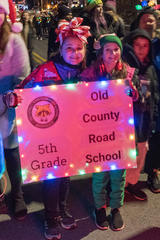 5th grade parade sign