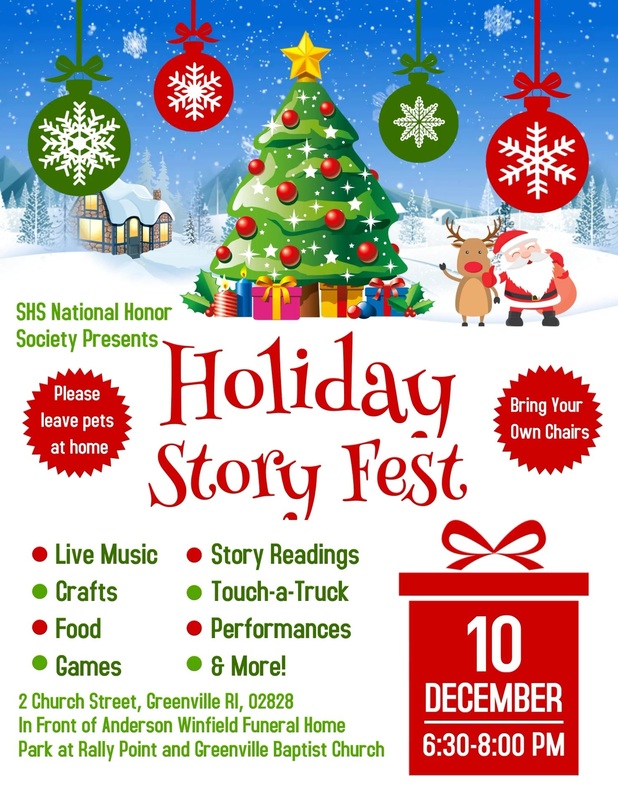 Sentinel Holiday Story Fest
