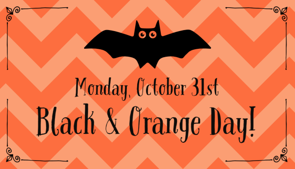 Black and Orange Day