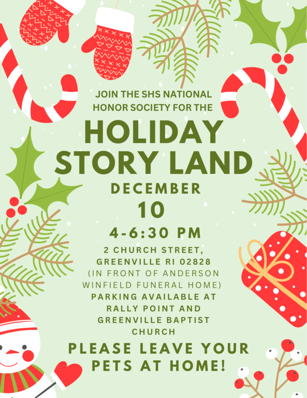 SHS Holiday Story Land