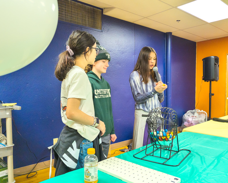 5th Grade BINGO announcers