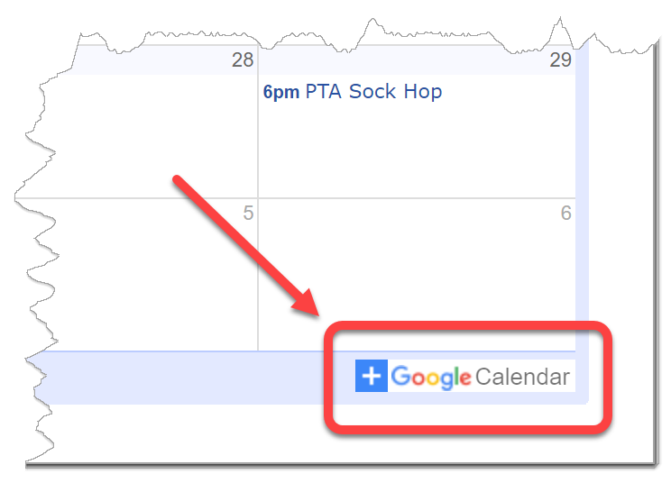 Add Google Calendar