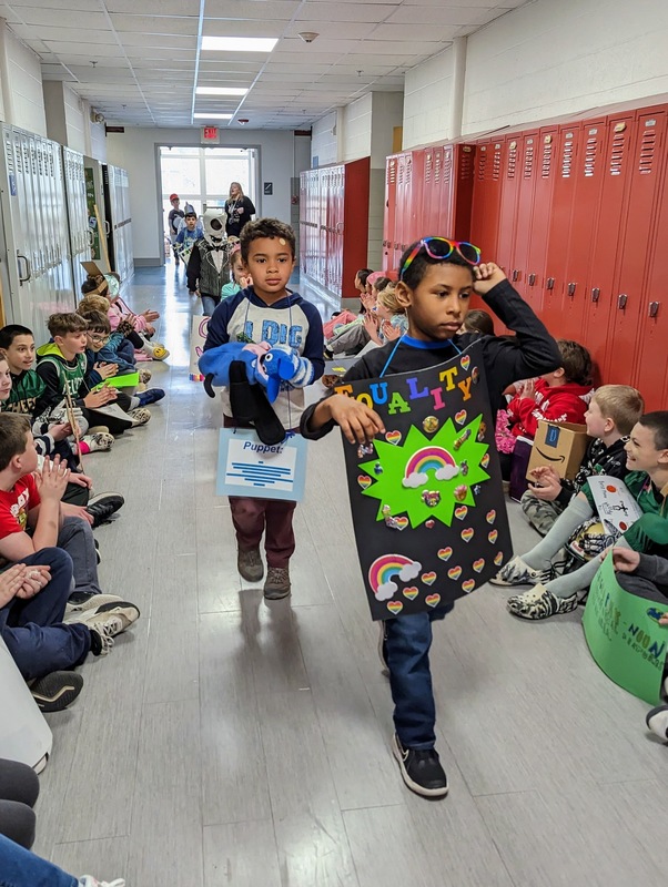 Vocabulary parade