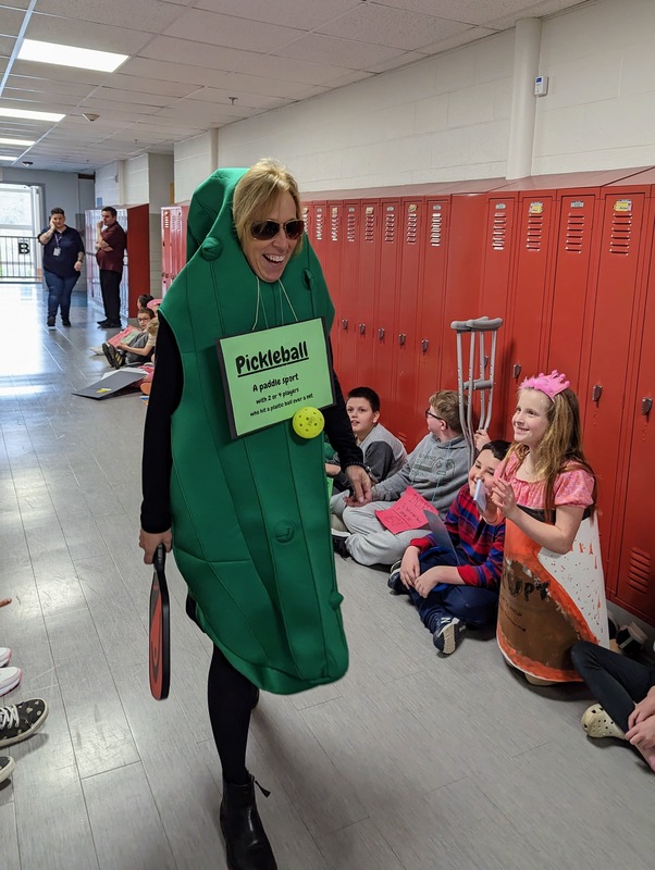 Vocabulary parade