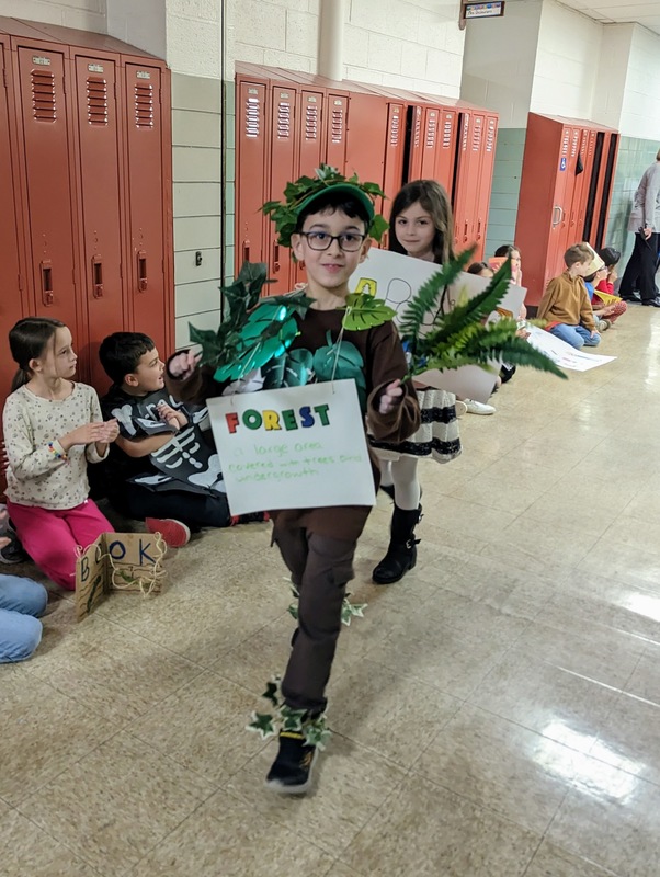 Vocabulary parade