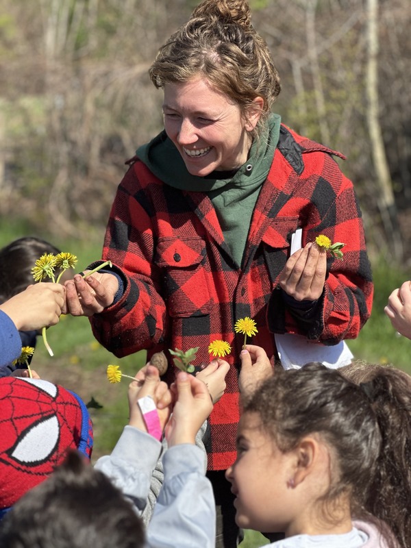 Kindergarten field trip