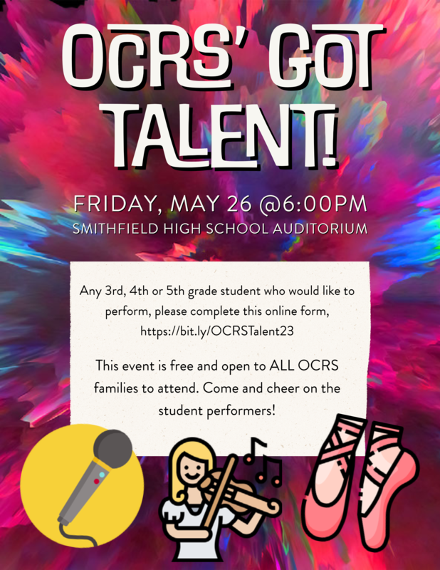 OCRS' Got Talent!